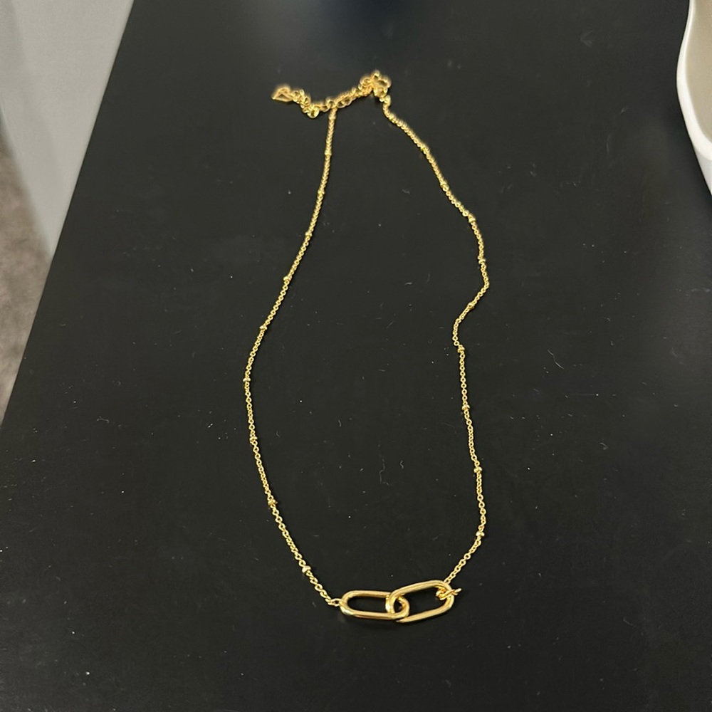 Gold Link Necklace